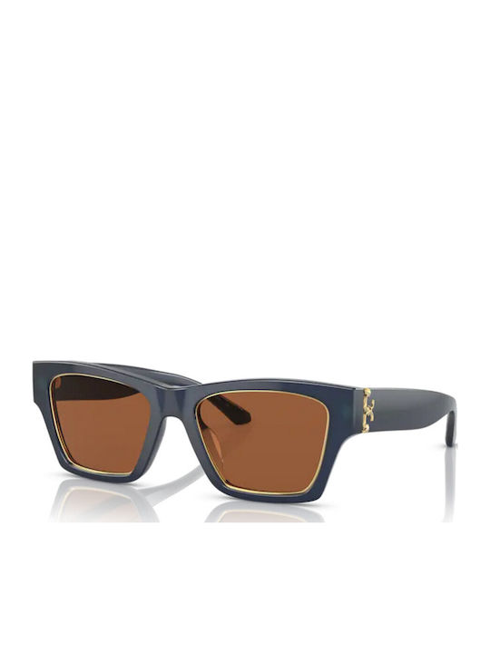 Tory Burch Γυαλιά Ηλίου Μπλε με Κοκκάλινο Σκελετό Tory Burch Γυαλιά Ηλίου Μπλε με Κοκκάλινο Σκελετό