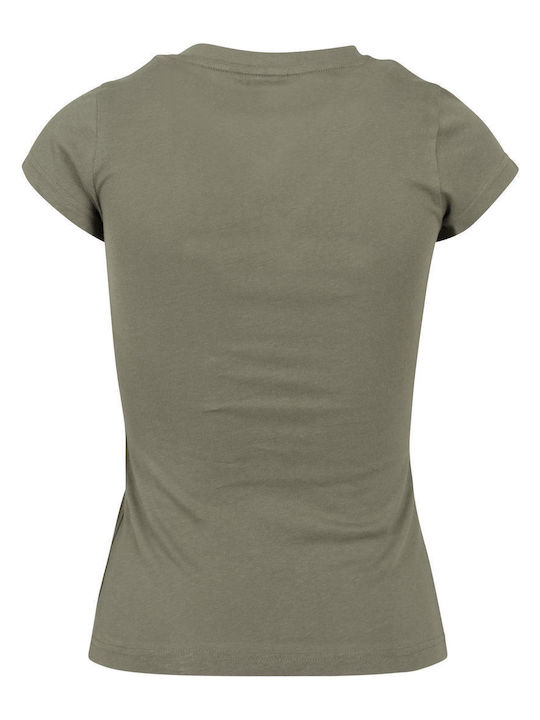 Mister Tee Women's T-shirt ''olive''