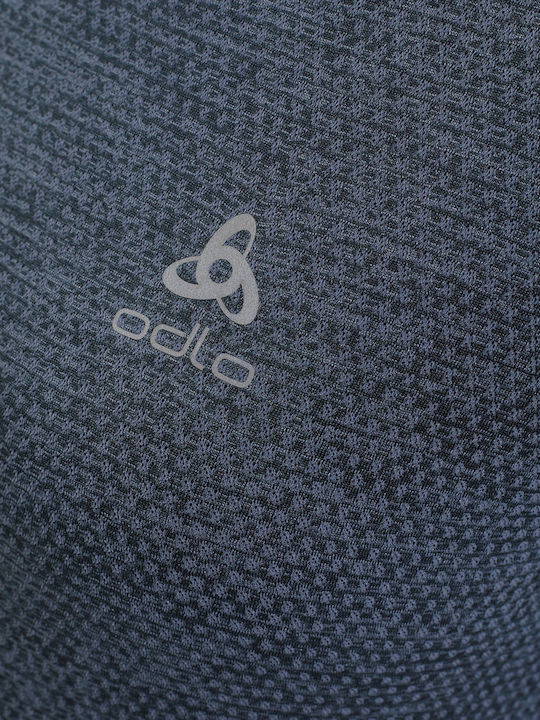Odlo Running Seamless Γυναικεία Ισοθερμική Μακρυμάνικη Μπλούζα Μπλε