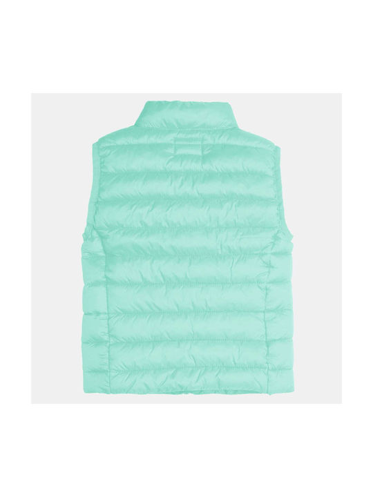 Guess Kids Casual Jacket Sleeveless Green