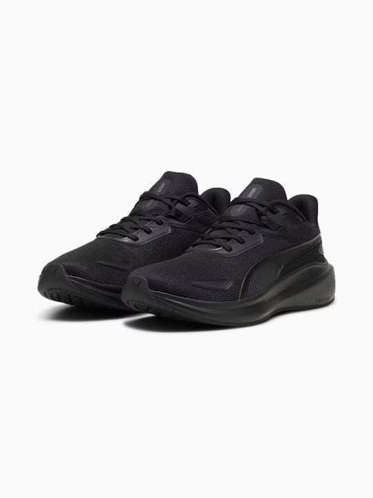 Puma Skyrocket Lite Men's Running Sport Shoes Black