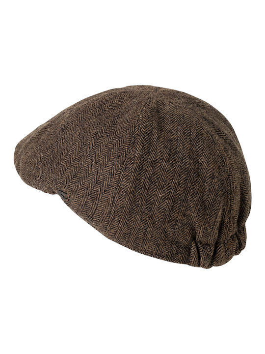 Camel Active Men's Beret Brown