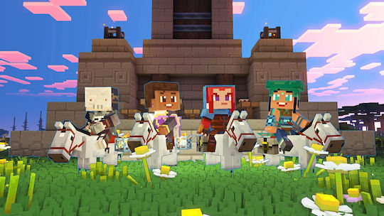 Minecraft Legends Deluxe Edition Xbox Series X Game