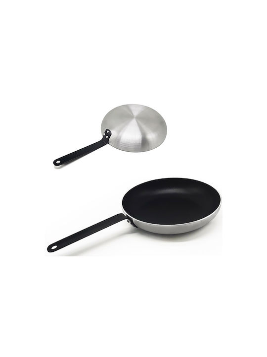 Homestyle Pan aus Aluminium mit Antihaftbeschichtung 24cm