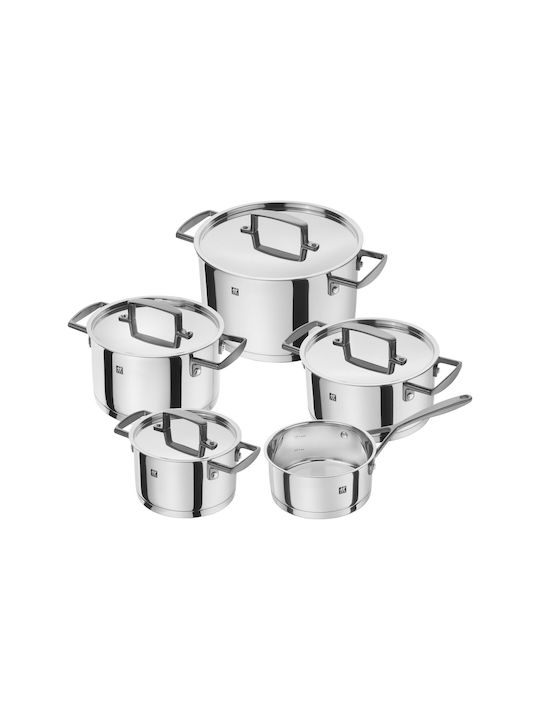 Zwilling J.A. Henckels Bellasera Pots Set of Stainless Steel with Ceramics Coating 9pcs