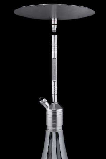 Steamulation Narghilea Sens unic Negru