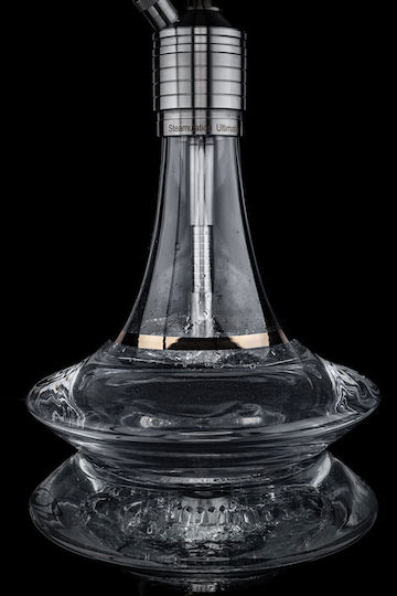 Steamulation Narghilea Sens unic Negru