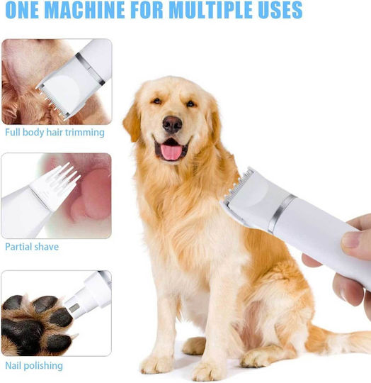 Dog Grooming Clippers Rechargeable Hearts & Homies