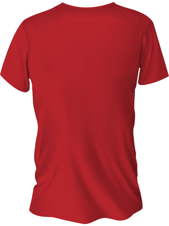 B&C Inspire T Werbe-T-Shirt in Rot Farbe