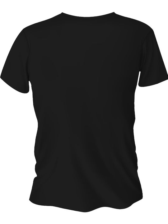 Tee Jays Luxury Tee Γυναικείο Διαφημιστικό T-shirt Κοντομάνικο σε Μαύρο Χρώμα