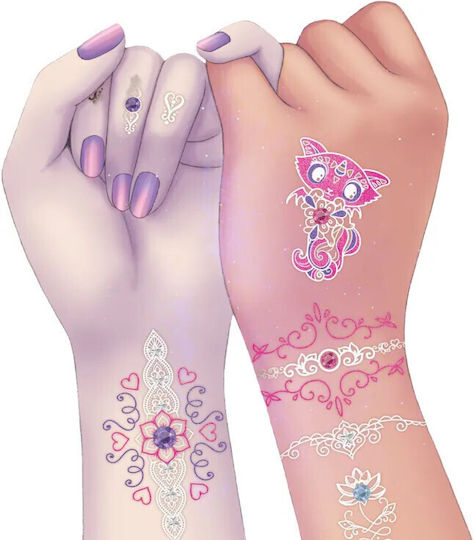 Nebulous Stars Kids Tattoos