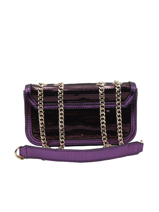 Guess Damen Tasche Crossbody Lila