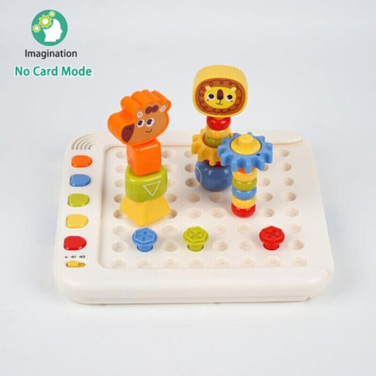 Hola Toys Montessori Εκπαιδευτικό Παιχνίδι Γνώσεων για 3+ Ετών