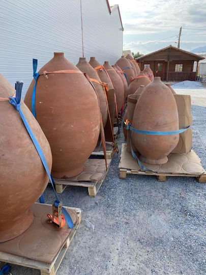 Πιθάρι Πήλινο 210x210εκ.