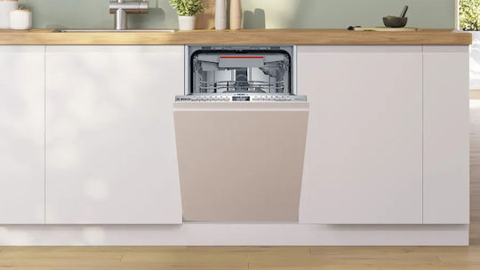 Bosch Πλήρως Εντοιχιζόμενο Πλυντήριο Πιάτων με Wi-Fi για 10 Σερβίτσια EfficientDry Π44.8xY81.5εκ.