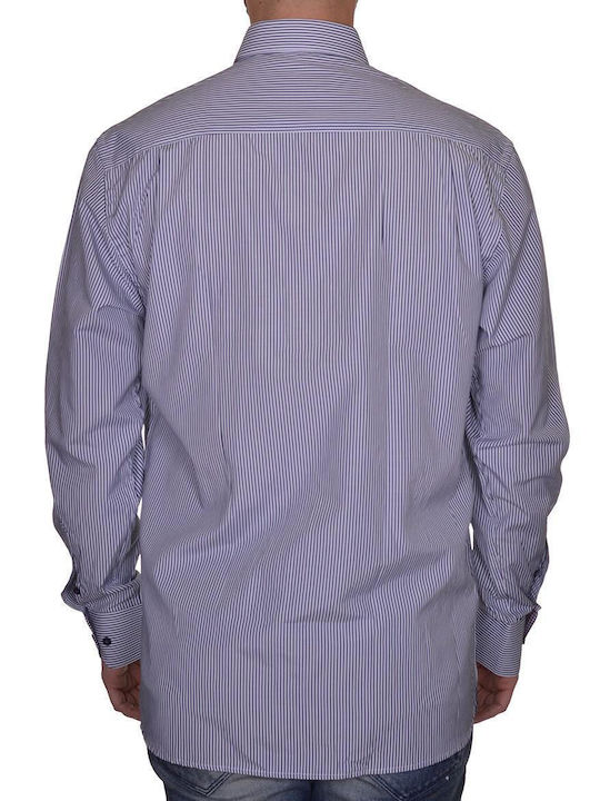 Truzi Men's Shirt Long Sleeve Siel (Siel)