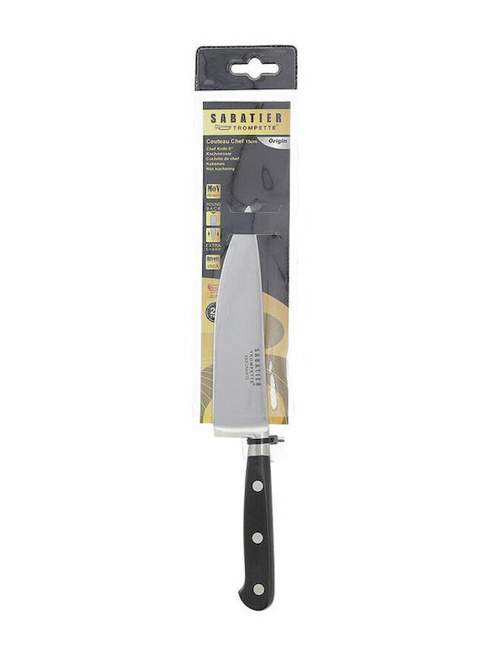 Sabatier Origin Chef Knives of Stainless Steel 15cm S2704738 6pcs