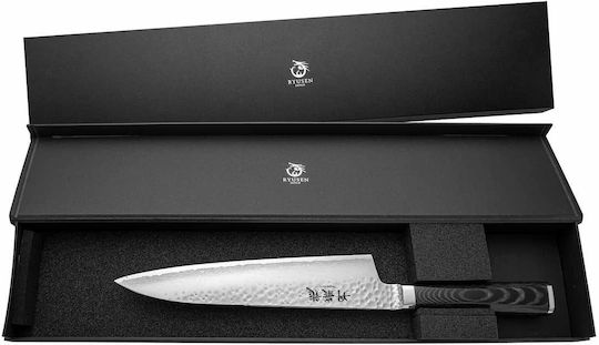 Ryusen Micarta Tangan Ryu Messer Chefkoch aus Damaststahl 18cm