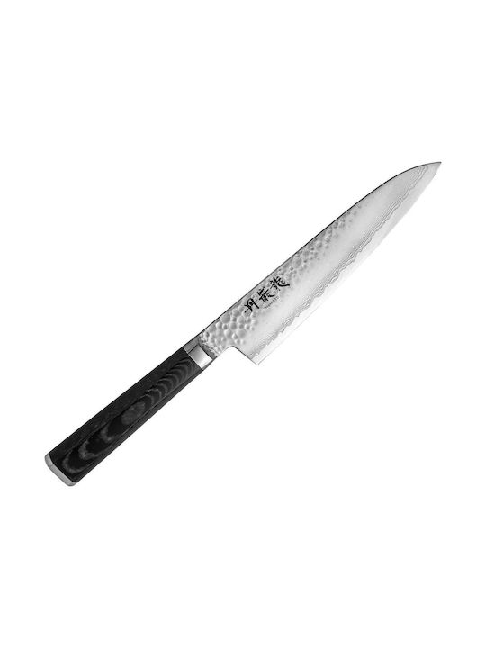 Ryusen Micarta Tangan Ryu Messer Chefkoch aus Damaststahl 18cm