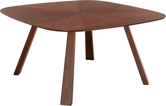 Riner Square Dining Room Natural color 91x91x75εκ. HM9733 Riner Square Dining Room Natural color 91x91x75εκ. HM9733
