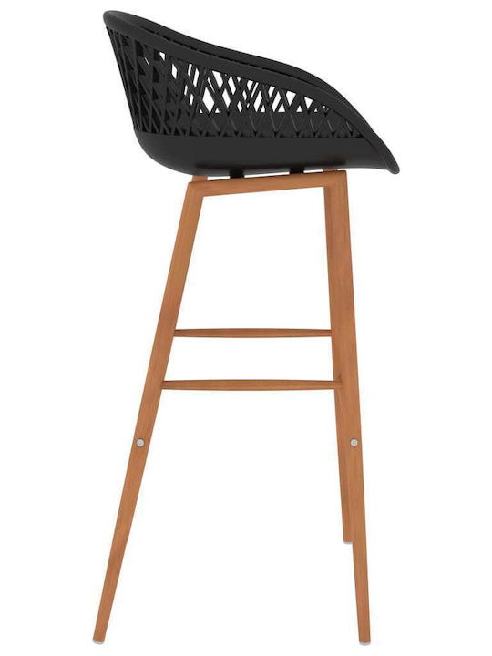 Гарнитура Бар За Външно Пространство 7 Бройки Бял
