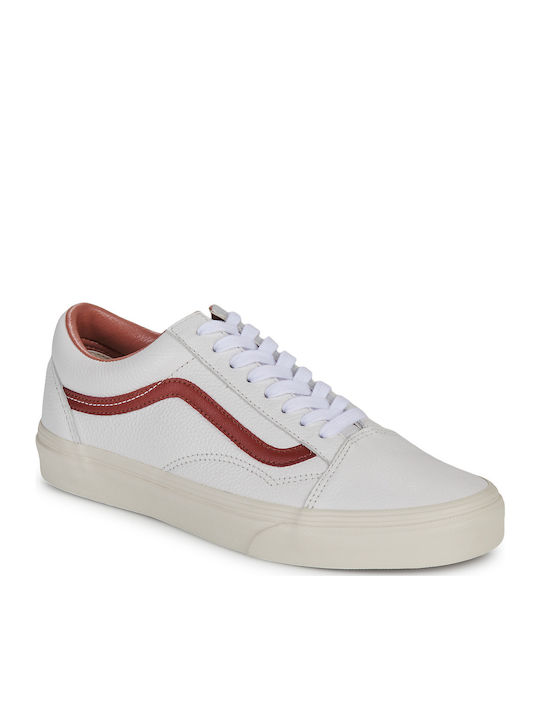 Vans Old Skool Sneakers Λευκά