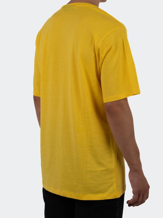 Bee. Unusual. Ανδρικό T-shirt Κοντομάνικο Κίτρινο