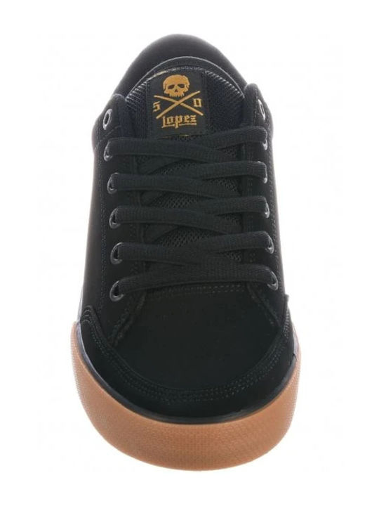 Lopez 50 AL50 Ανδρικά Sneakers Μαύρα