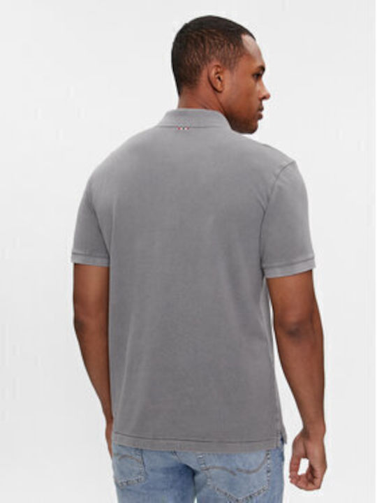 Elbas Polo T-shirt Γκρι