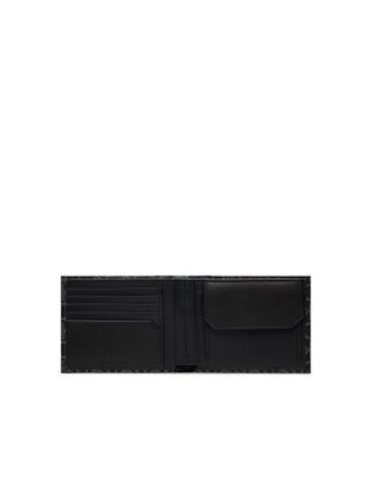 Calvin Klein Men's Coin Wallet Black