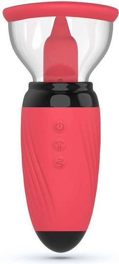 Crushious Klitoris Vibrator Fuchsie