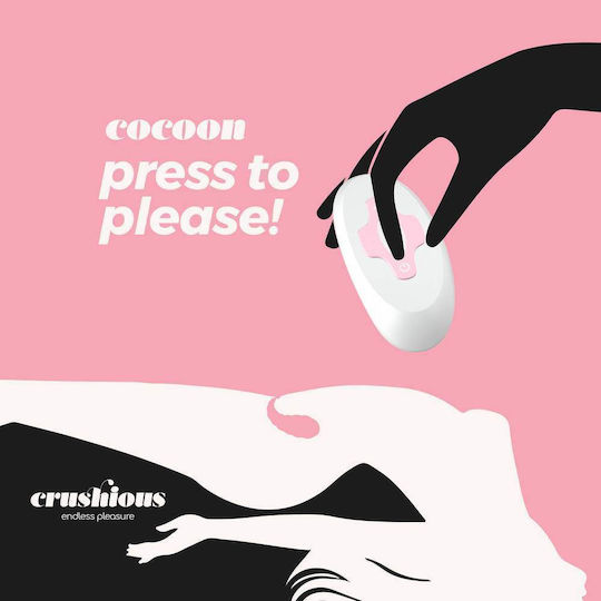 Crushious Δονητής Egg Ροζ