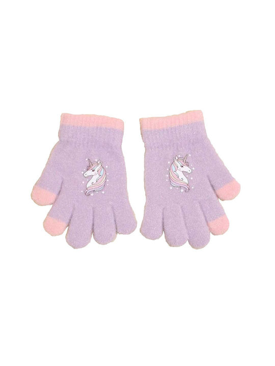 Tatu Moyo Kids Gloves Purple 1pcs