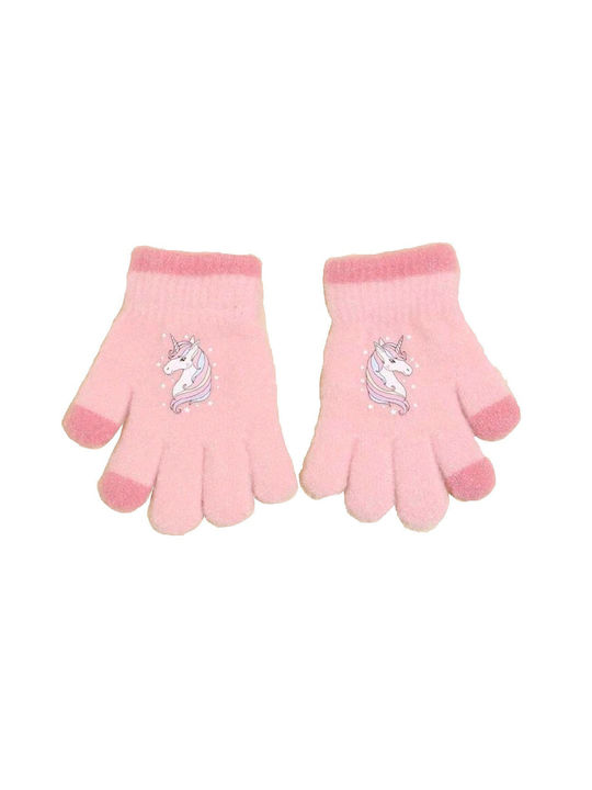 Tatu Moyo Παιδικά Γάντια Ροζ