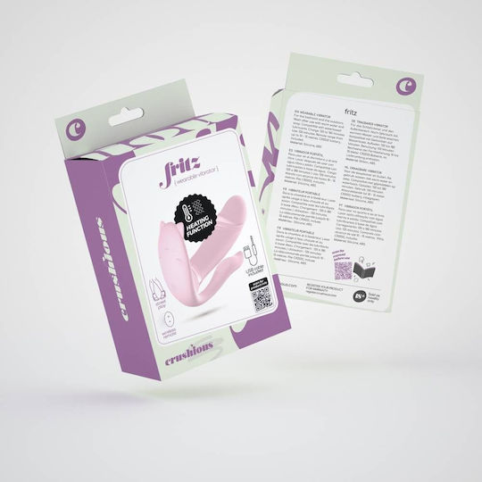 Crushious Vibrator Pink