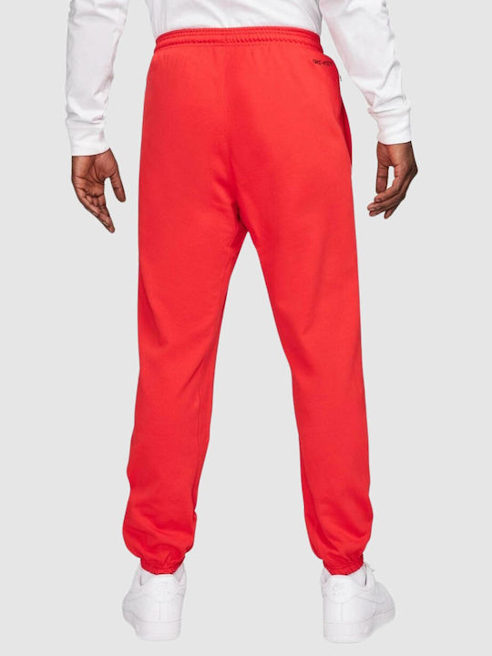 Nike Standard Issue Pant Men's Sweatpants red