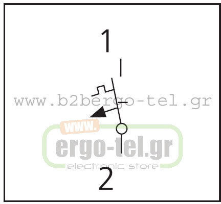 Kripal Αυτόματη Ασφάλεια 32A Μονοπολική AC 209-001100132