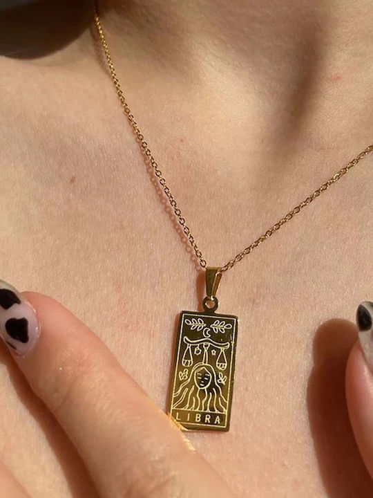 Molf's Tarot Cards Zodiac Sign Aries from Gold Plated Steel Aries