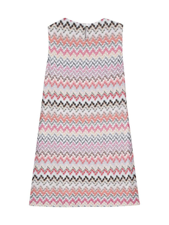 Missoni Mini Kleid Multicolor