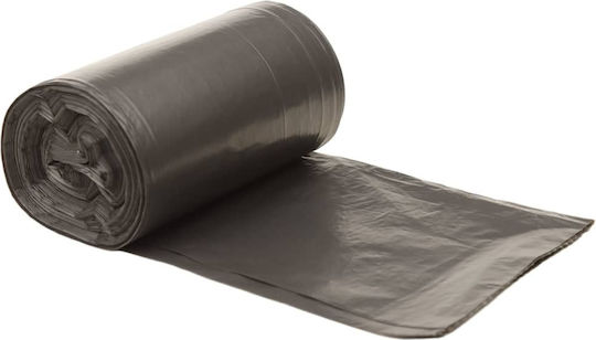 vidaXL Trash Bags Capacity 35lt 50x60cm 250pcs Black