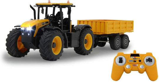Jamara Jcb Fastrac Remote Controlled Tractor Black