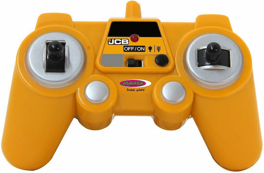 Jamara Jcb Fastrac Remote Controlled Tractor Black