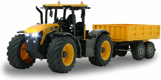 Jamara Jcb Fastrac Remote Controlled Tractor Black