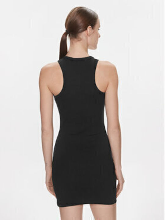 Essential Summer Mini Dress Black
