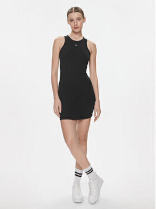 Essential Summer Mini Dress Black