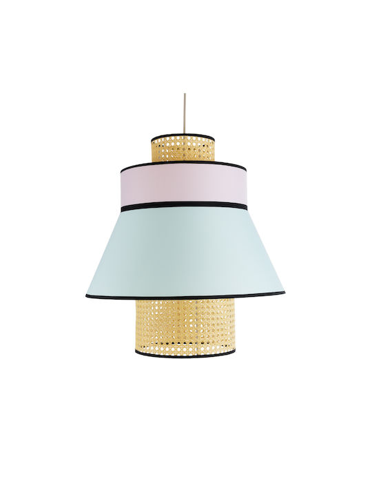 GloboStar Journey Κρεμαστό Φωτιστικό cm Boho Πλέγμα με Ντουί E27 50x53x54εκ.