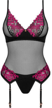 Obsessive Rosenty Sexy Corset Black