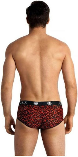 Anais Apparel Ανδρικό Sexy Boxer Κόκκινο