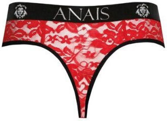 Anais Apparel Ανδρικό Sexy String Κόκκινο