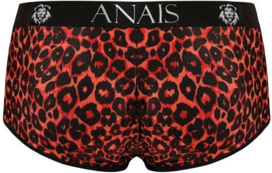 Anais Apparel Ανδρικό Sexy Boxer Κόκκινο